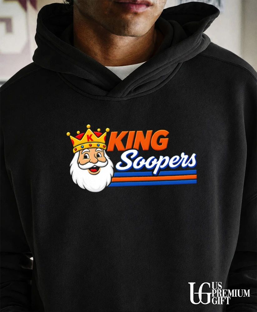 King Soopers Grocery Store 1980s John Elway Denver Football shirt