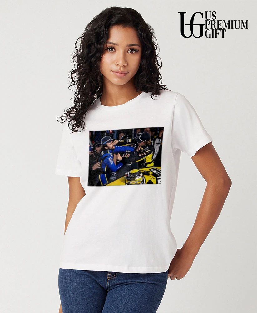 Carson Hocevar vs Ryan Blaney NASCAR Fight 2026 shirt