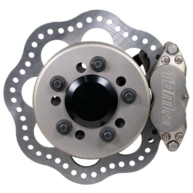 2024 Ford Mustang S650 Rear Drag Racing Brake Kit (Reusing Factory Hubs) – 001-0297-1