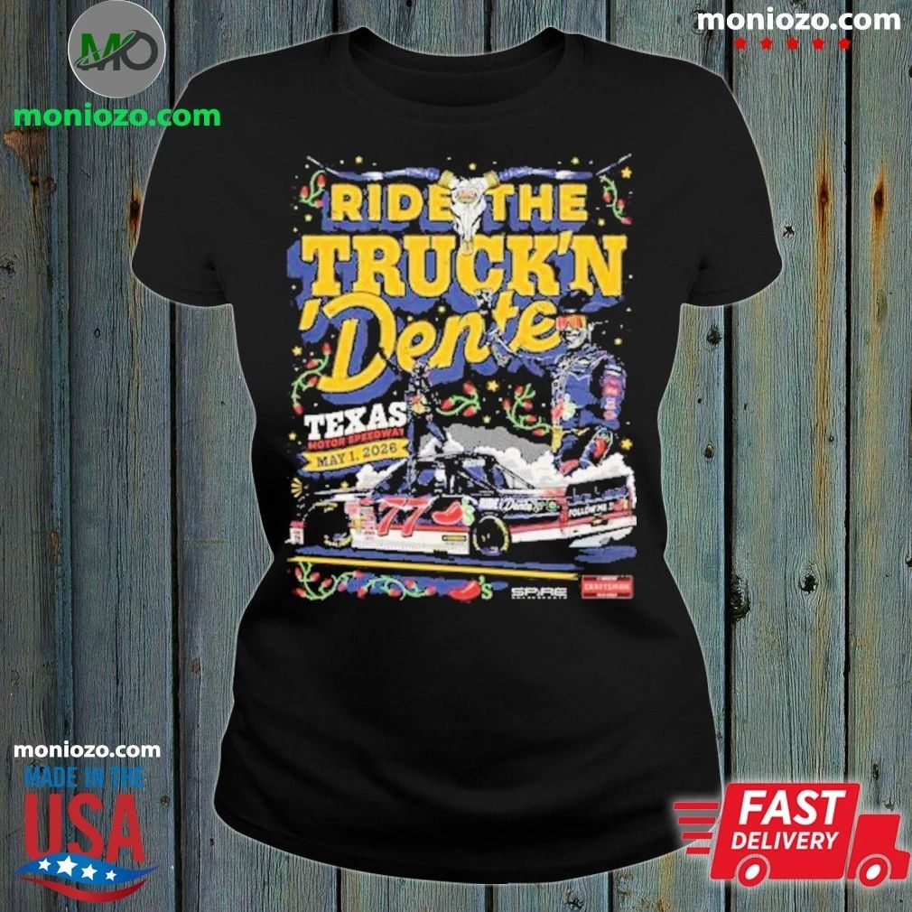 Carson Hocevar Carson Hocevar Texas Trucks 2026 Win Shirt