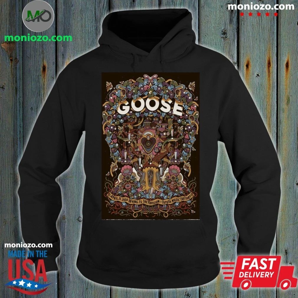 Original Goose Toyota Music Factory, Irving TX April 25 2026 Poster Shirt