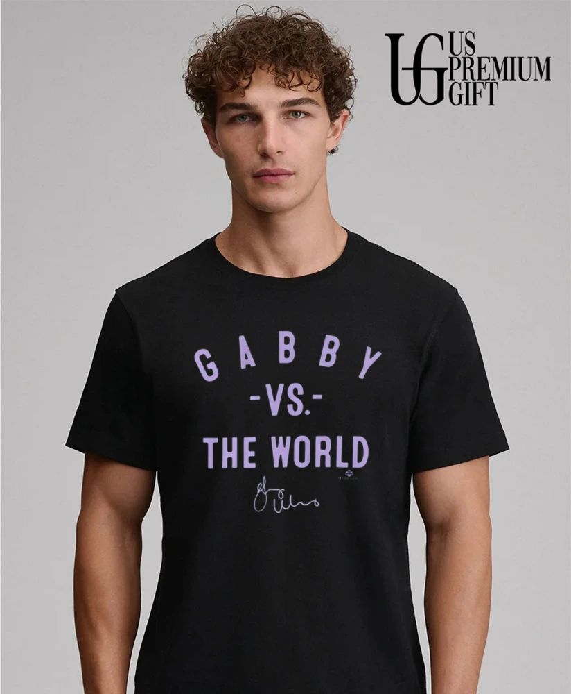 Gabby Williams Vs The World Golden State Valkyries WNBA 2026 signature shirt