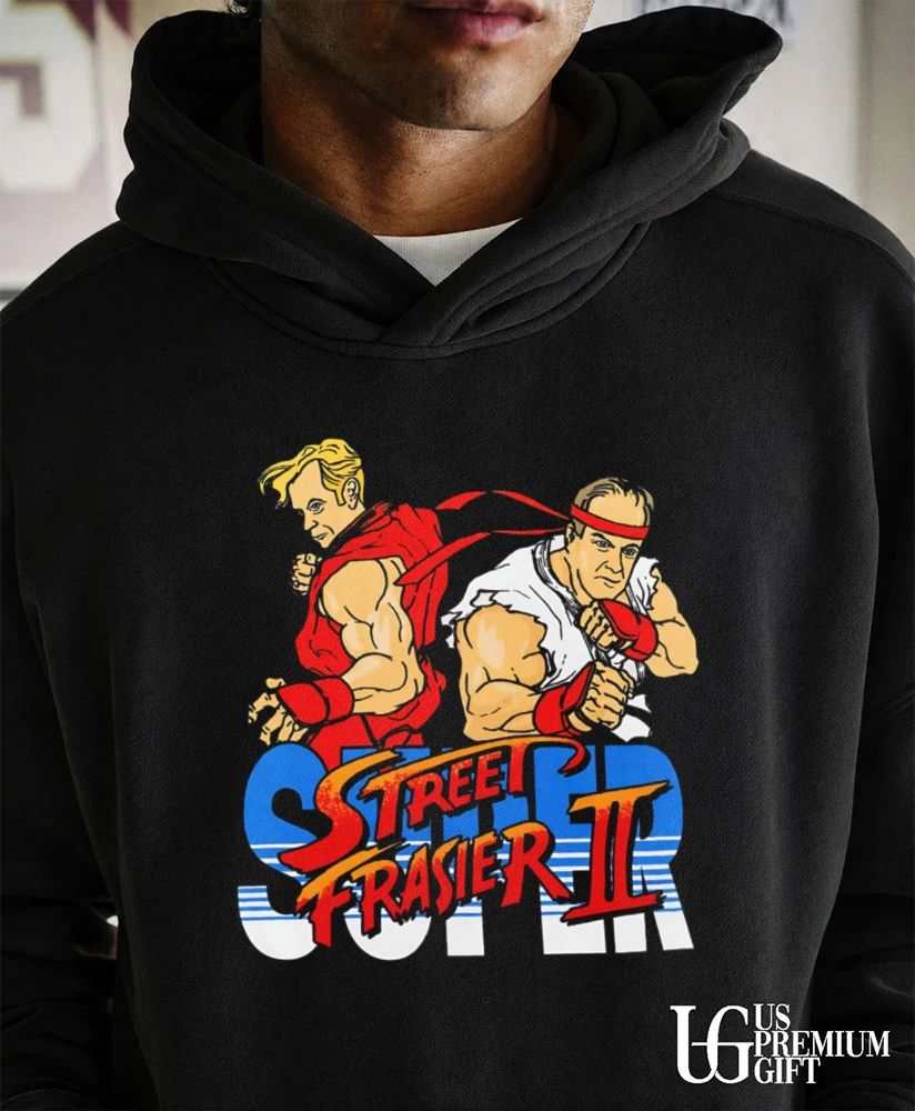 Frasier Crane Niles Street Fighter II Super shirt