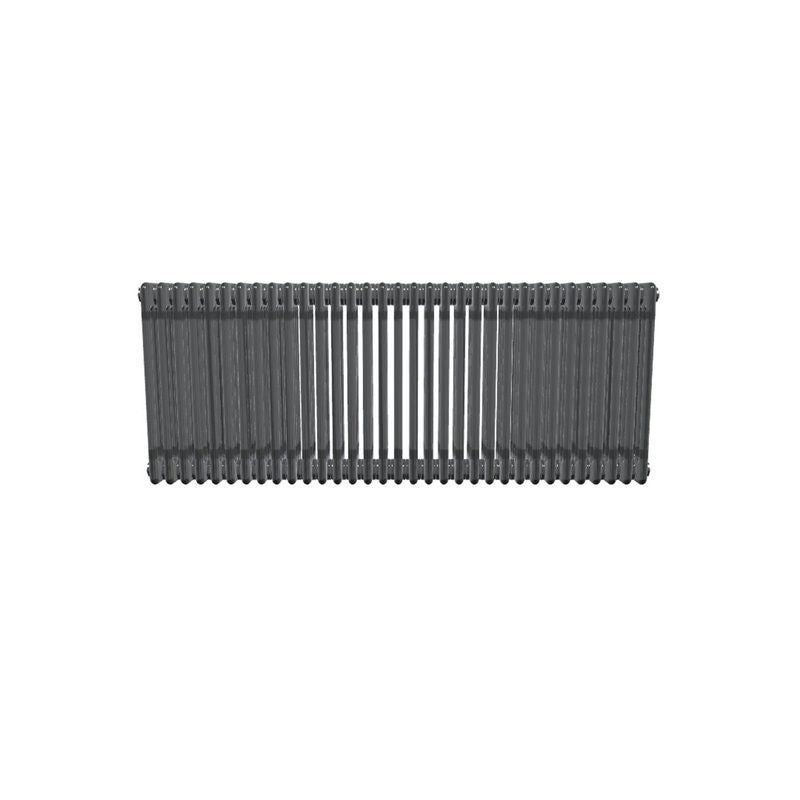 Bircham – Raw Metal Column Radiator H600mm x W1511mm 4 Column