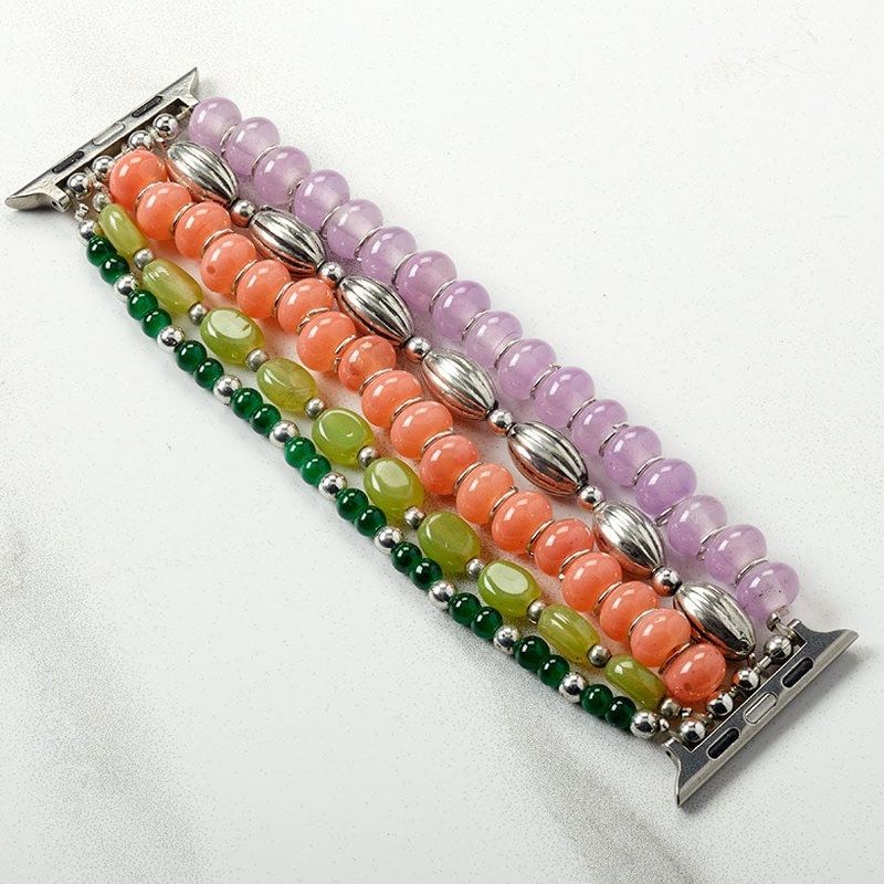 Magnetic Stylish Beaded Band for Smartwatch