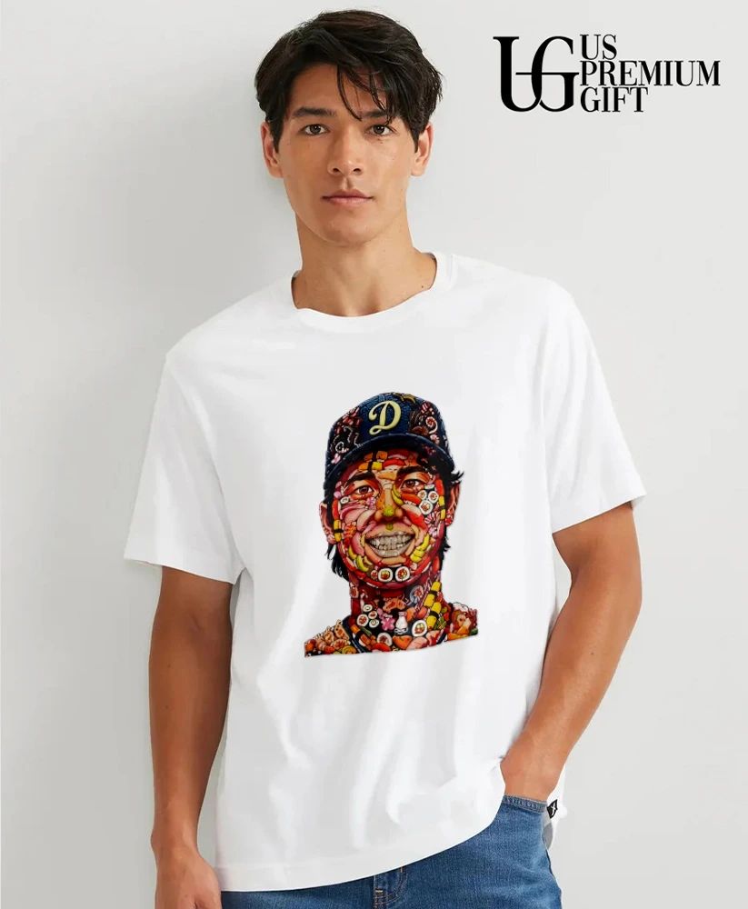 Dodgers Shohei Ohtani ZooCorp Foods and Snacks shirt