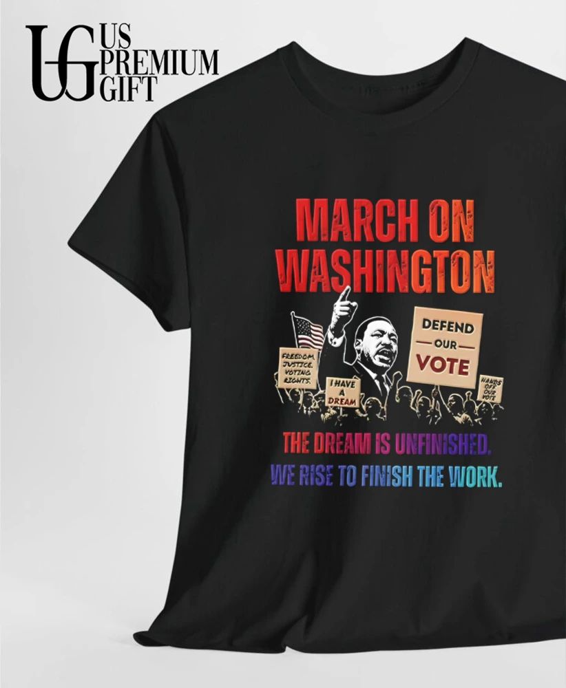 March On Washington 2026 The Dream Is Unfinished Defend The Vote People Power shirt