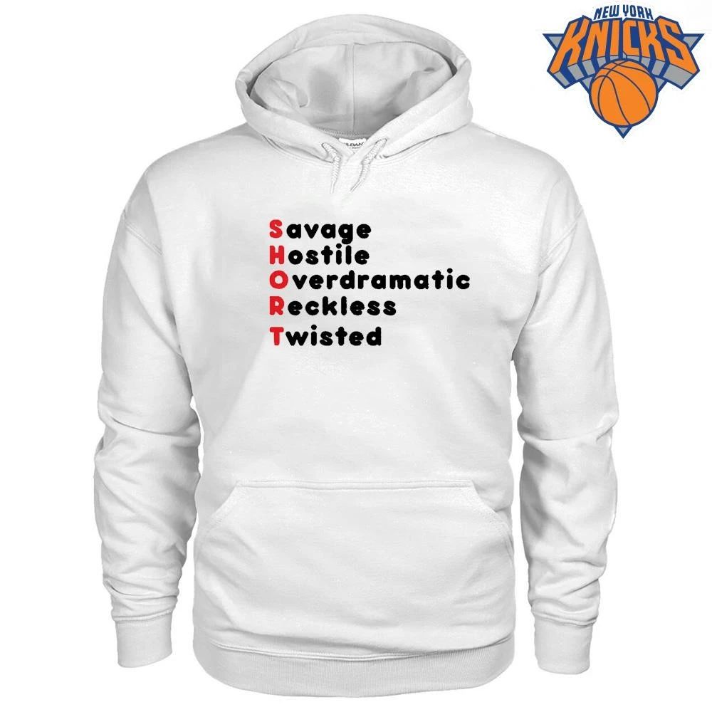 Savage Hostile Overdramatic Reckless Twisted SHORT Acronym shirt