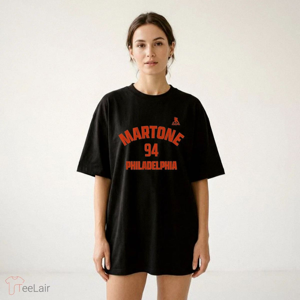 Porter Martone Philadelphia Name & Number Shirt