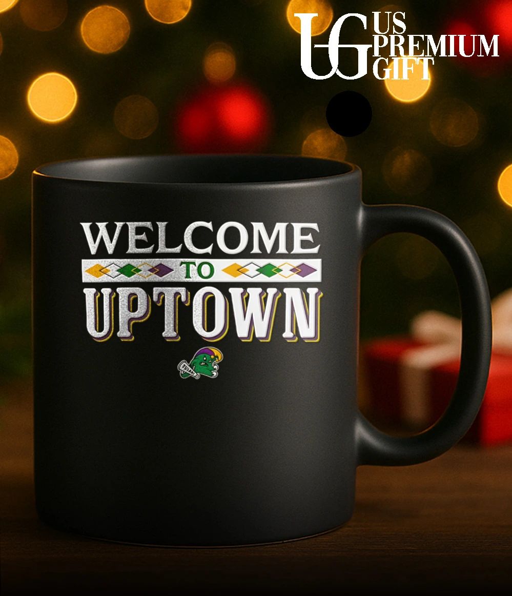 Green Tulane Green Wave Welcome To Uptown shirt