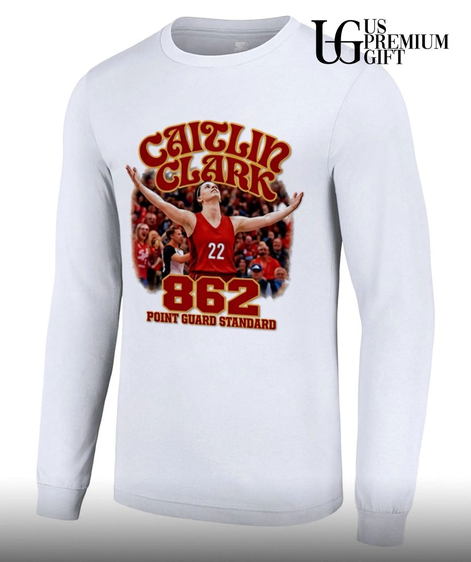 Caitlin Clark 862 point guard standard Indiana Fever WNBA shirt