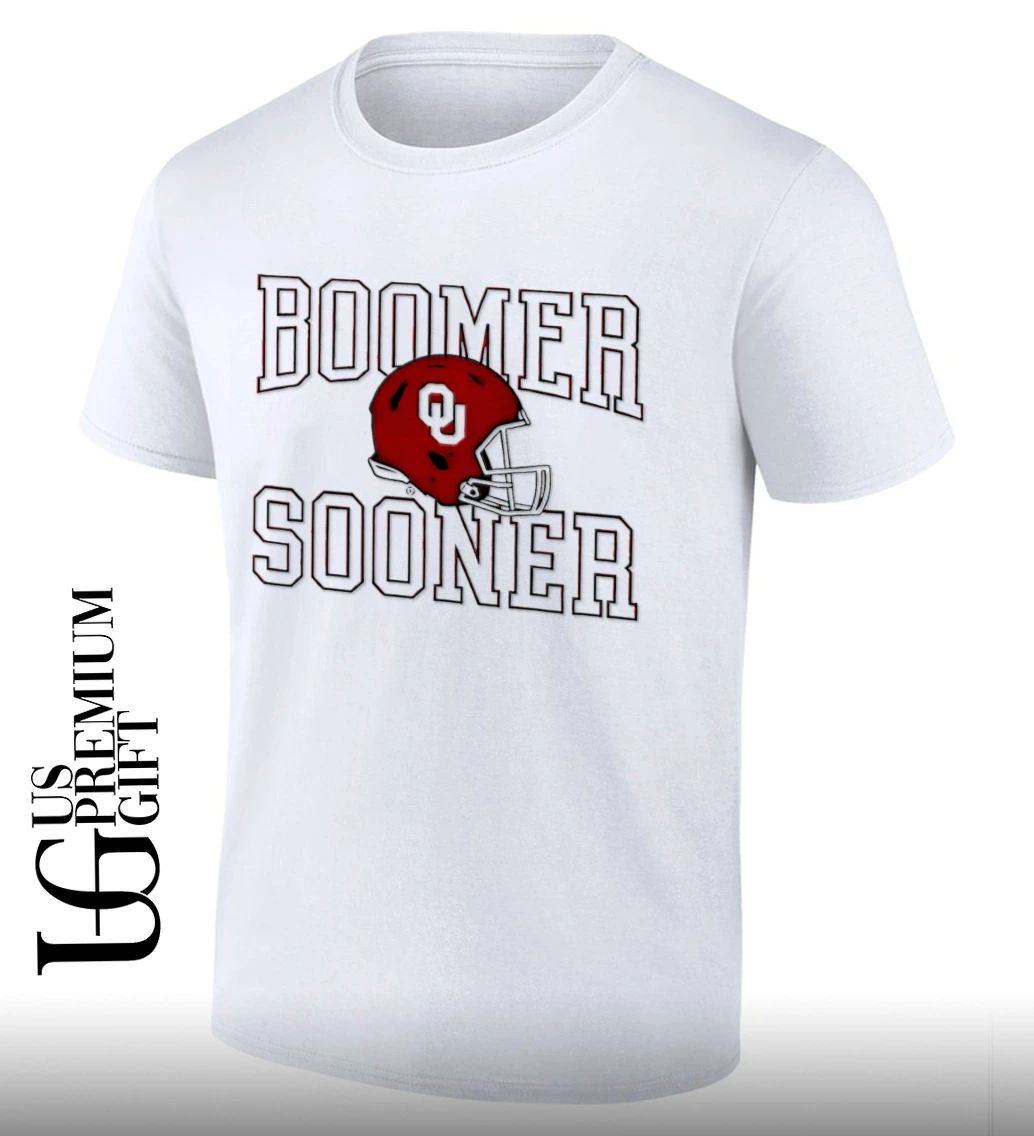 Oklahoma Sooners NCAA Football Boomer Sooner shirt