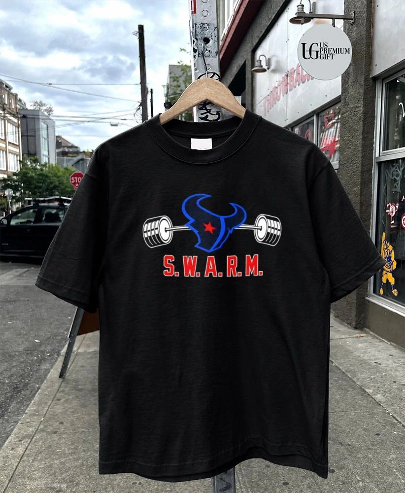 Texans Swarm Gym 2026 shirt