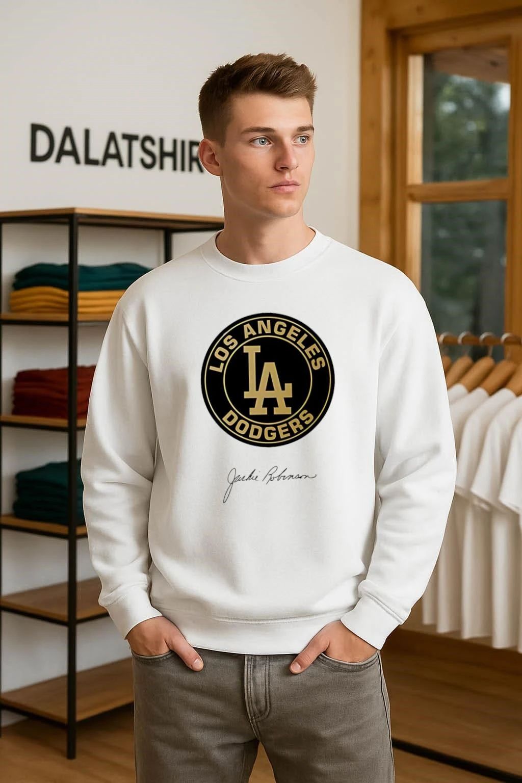 Los angeles Dodgers mlb x jackie robinson day special 2025 shirt