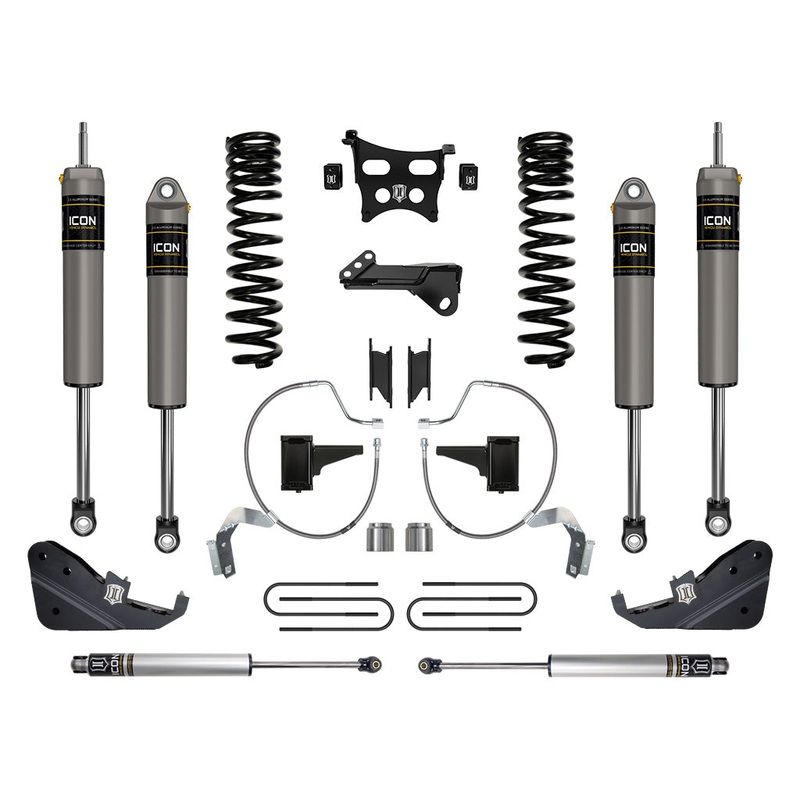 Icon 4.5″ Stage 3 Suspension System Kit for 2023-2025 Ford F250 Super Duty Diesel
