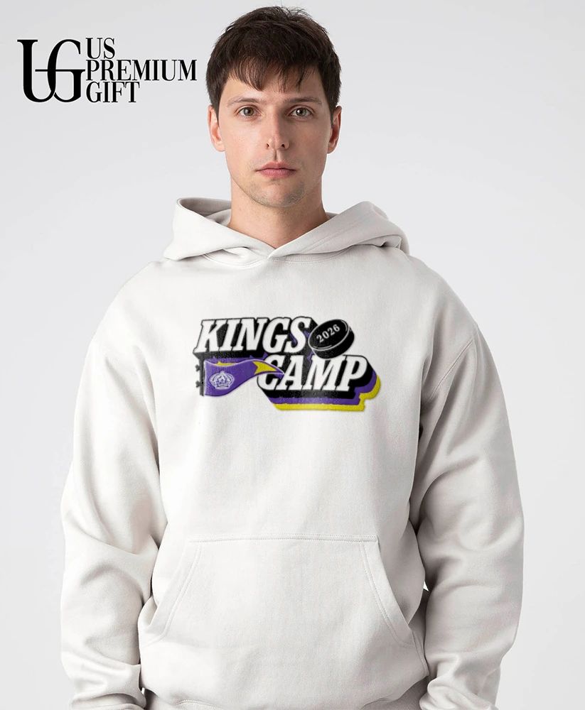 Kings Camp 2026 Los Angeles Kings hockey shirt