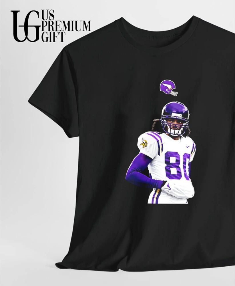 Randy Moss Minnesota Vikings 84 football shirt