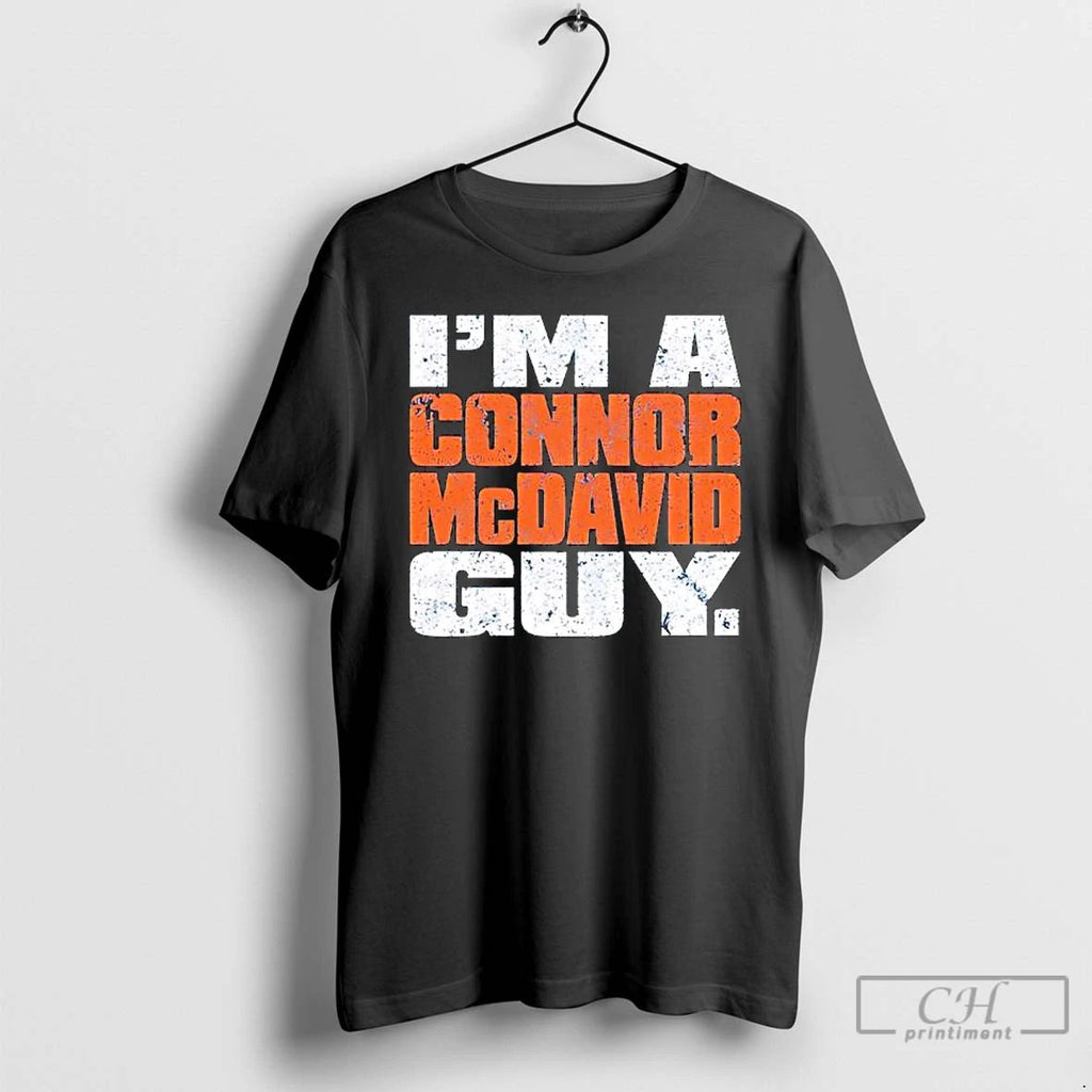 Im A Connor Mcdavid Guy T Shirts