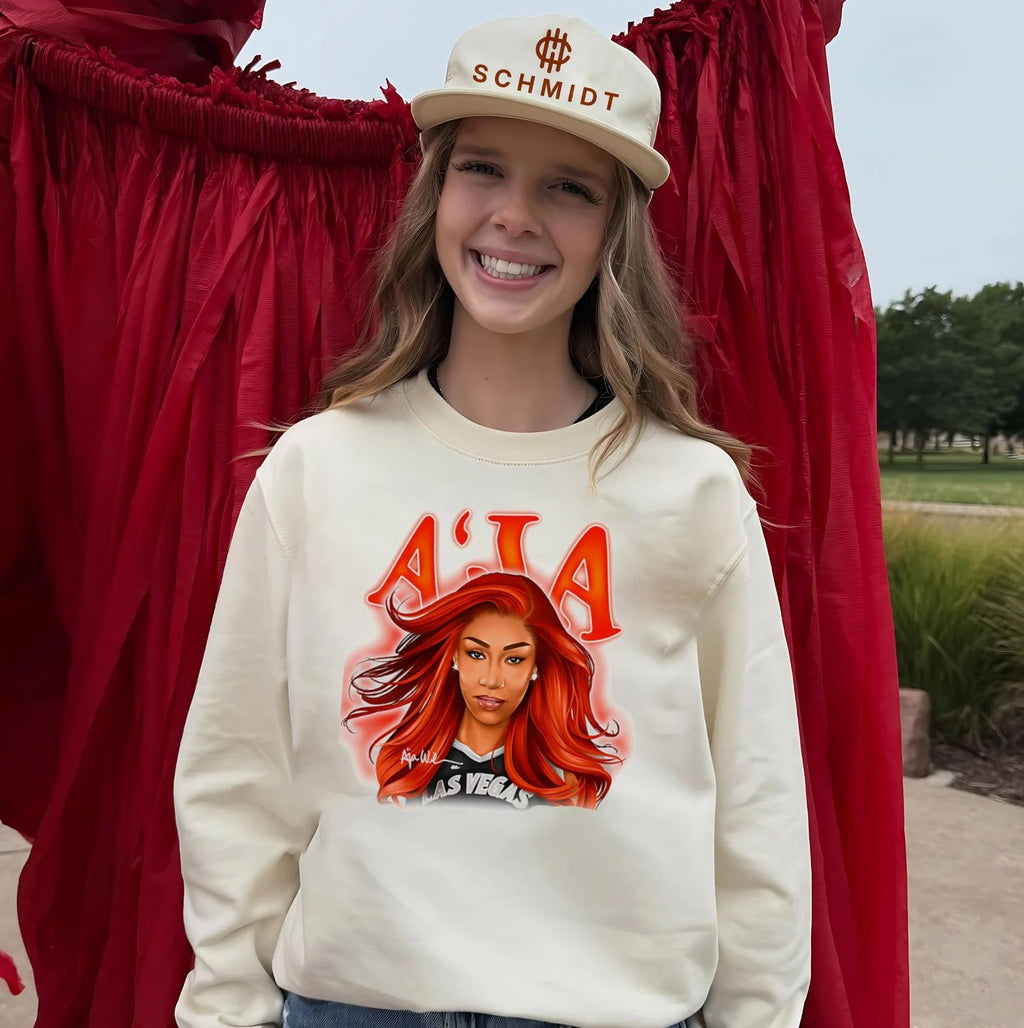 A’ja Wilson Las Vegas Aces Portrait WNBA shirt