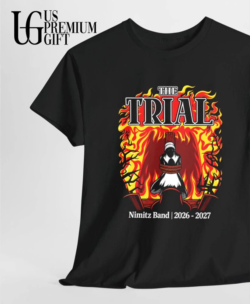 The Trial Nimitz Band 2026-2027 shirt