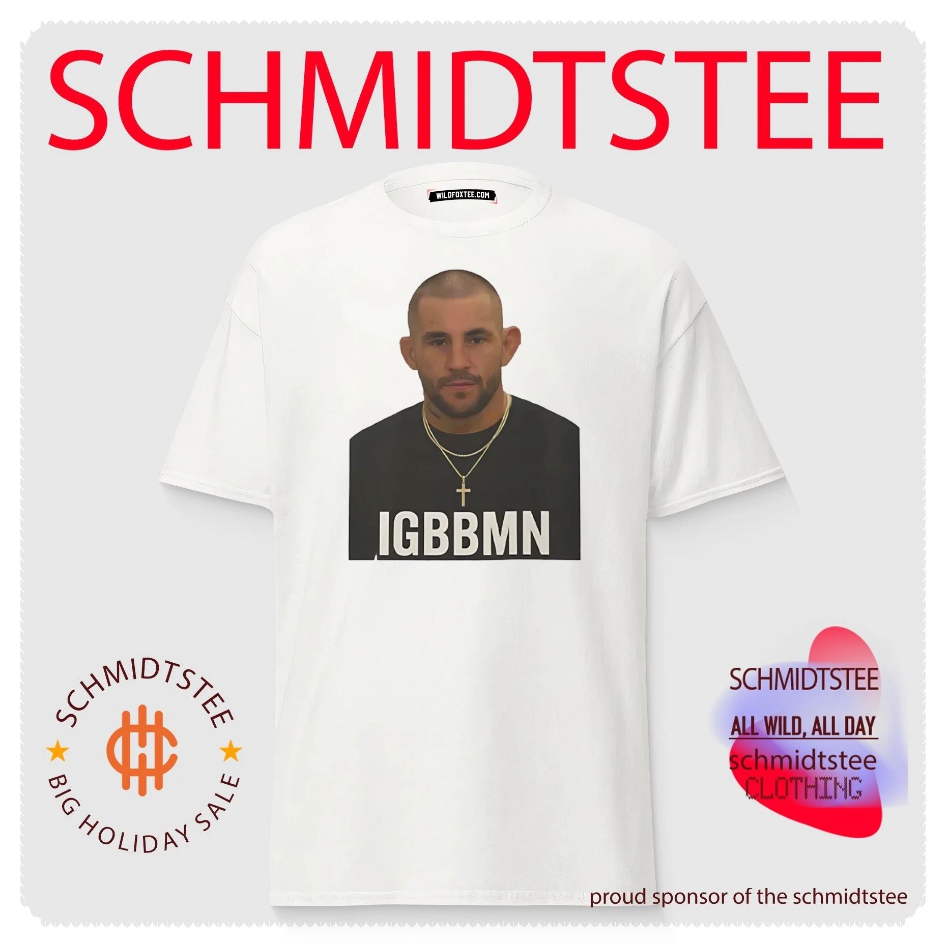 Dustin Poirier Its Gonna Be Bad Mugshot Shirt