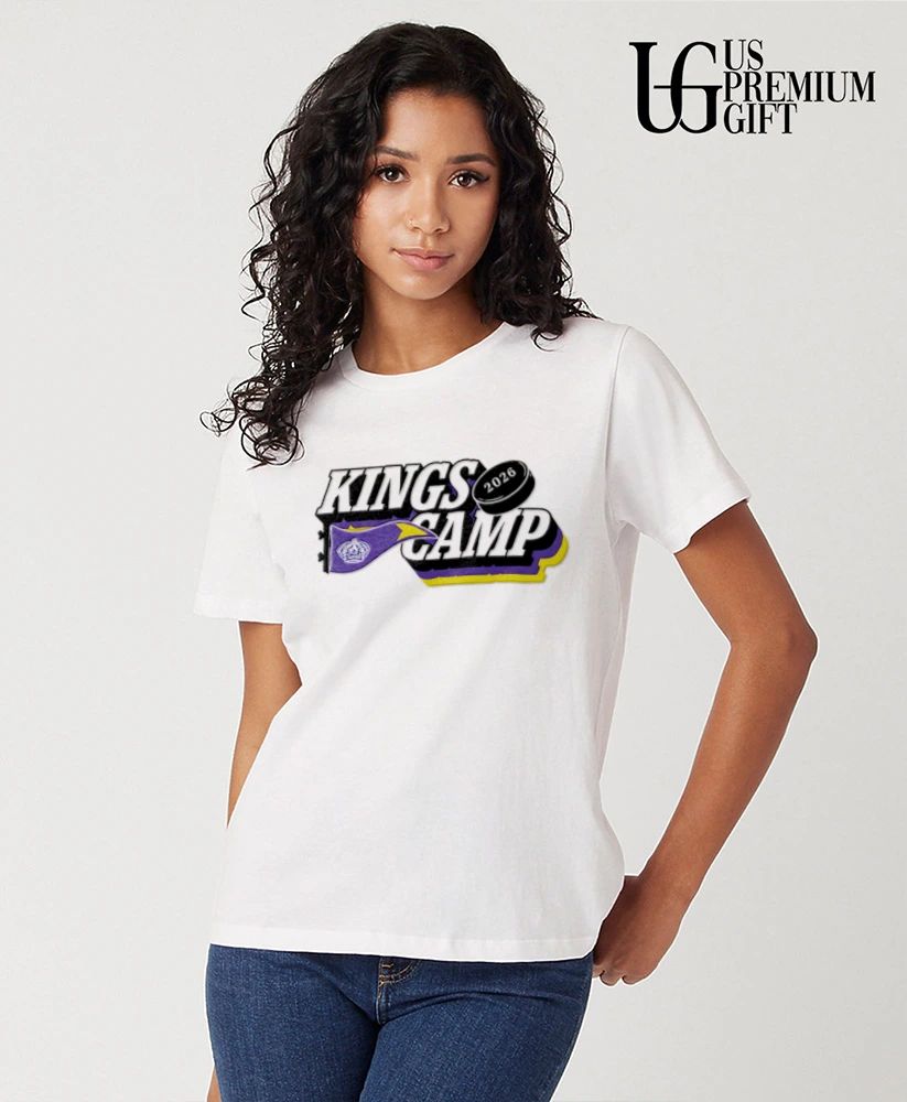 Kings Camp 2026 Los Angeles Kings hockey shirt