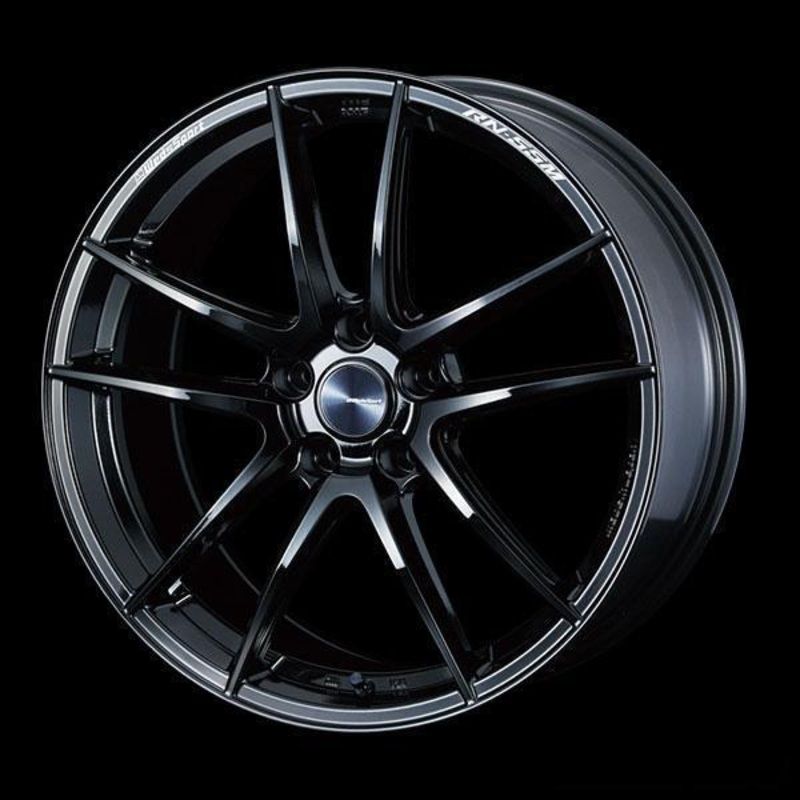 WedsSport RN-55M Gloss Black 18×7.5 | 5×100 (72946)