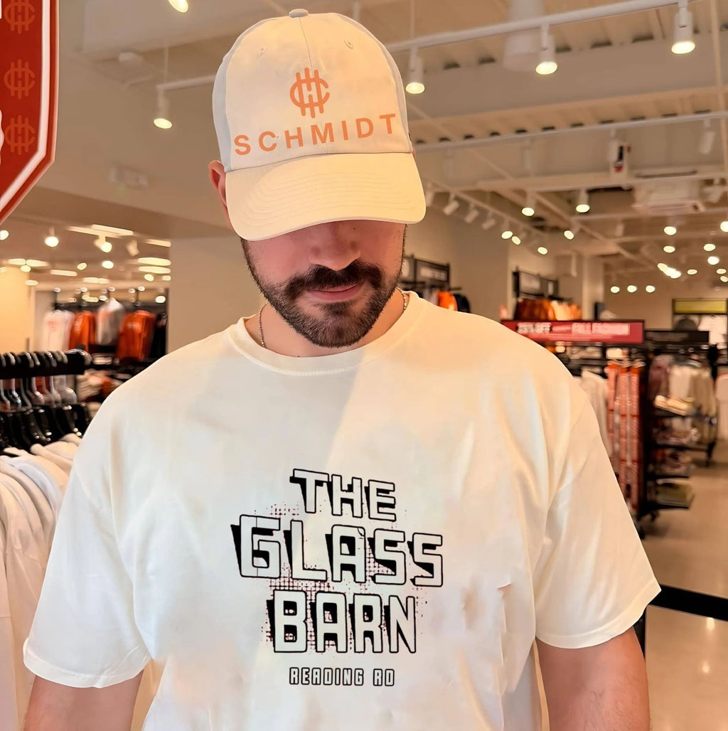 The Glass Barn Reading Rd local landmark shirt