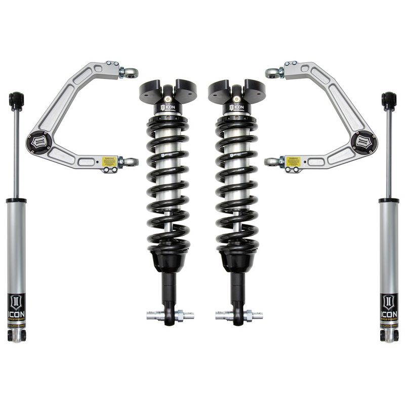 Icon 1.5-3.5″ Suspension System Stage 2 Kit for 2019-2024 GMC Sierra 1500