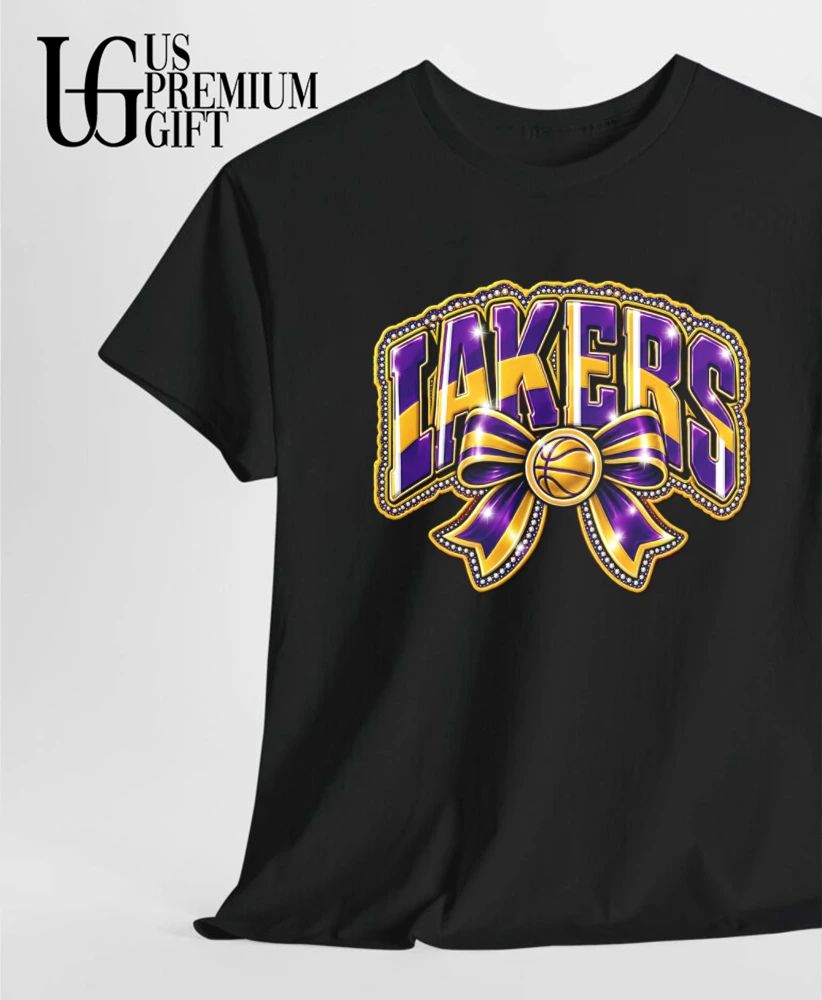Los Angeles Lakers NBA logo shirt