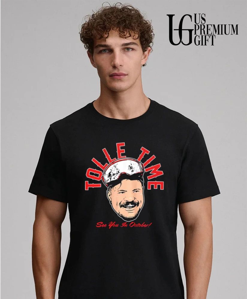Tolle Time see you in October Payton Tolle Boston Red Sox baseball big head shirt