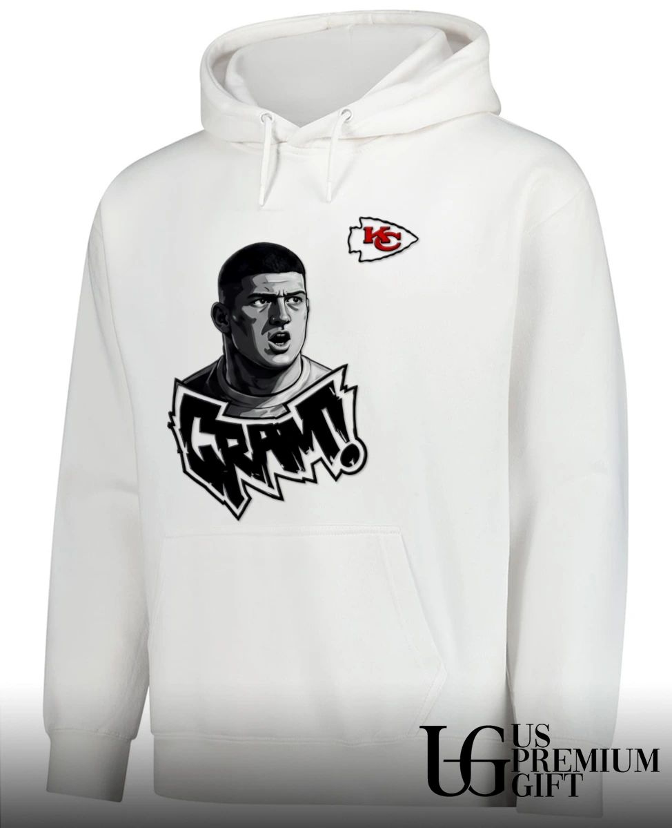 George Karlaftis KC Chiefs CRAM portrait shirt