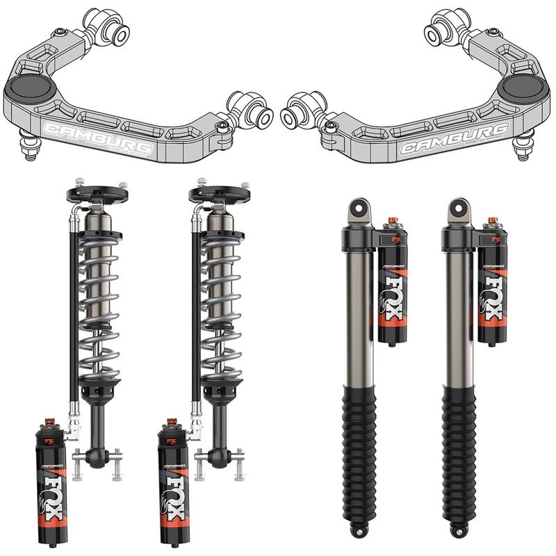 KINETIK Performance Lift Kit w/ FOX 2.50″
