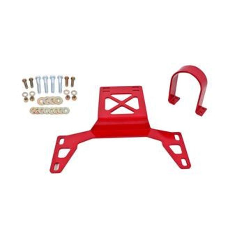 DSL020 – Driveshaft Safety Loop, Front, 2-piece Loop Red