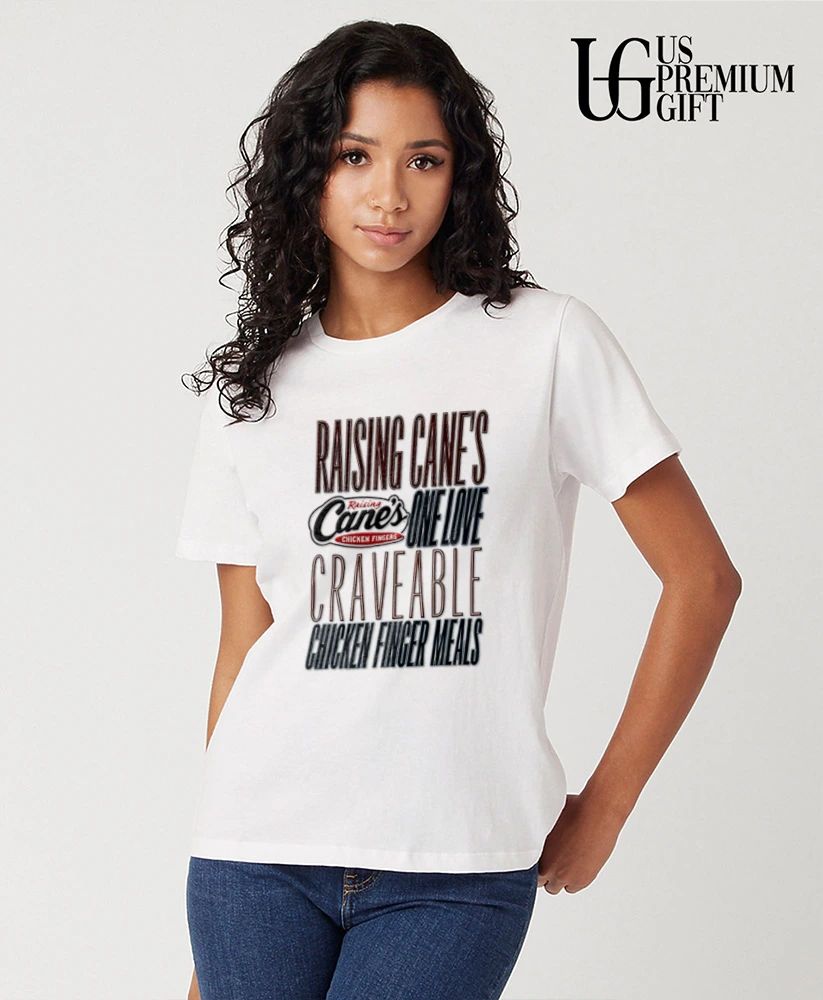 Raising Cane’s One Love Craveable Chicken Finger Meals shirt