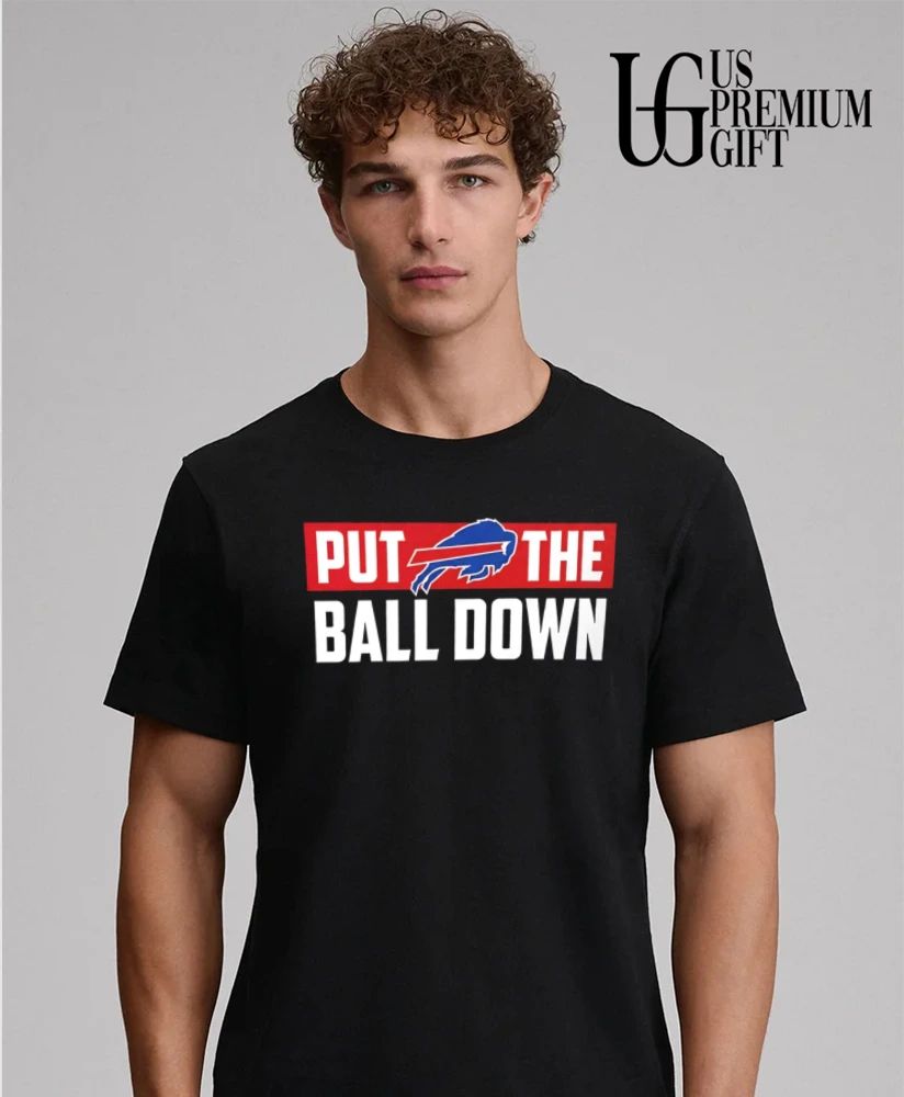 Coach Joe Brady Bills Put The Ball Down shirt