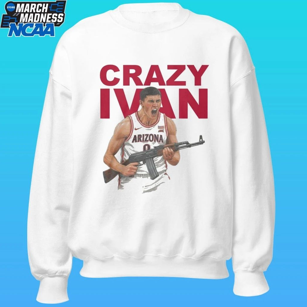 Crazy Ivan Kharchenkov Arizona Wildcats Shirt