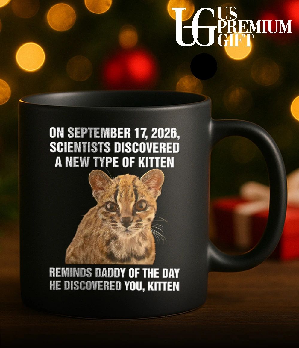 On September 17 2026 Scientists Discovered A New Type Of Kitten shirt