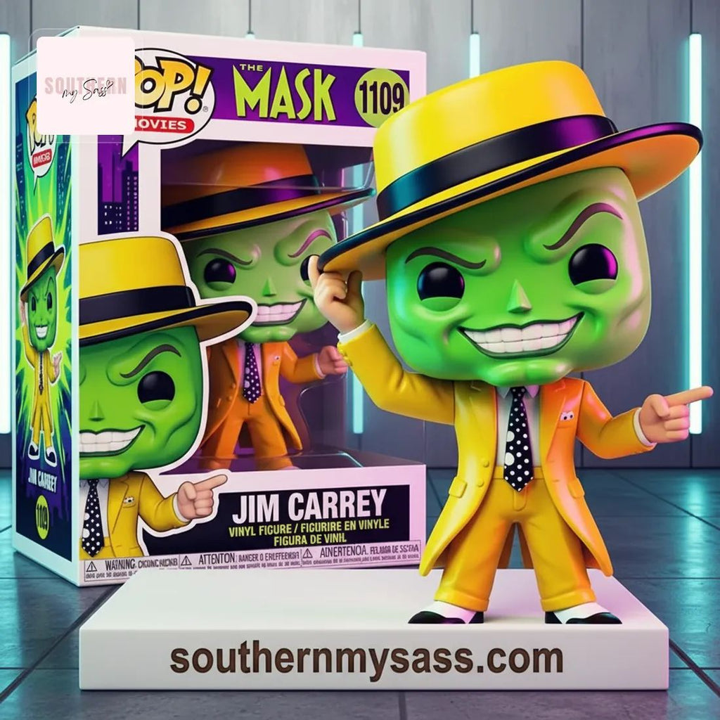 The Mask Jim Carrey Movies 1109 Pop Figure Doll