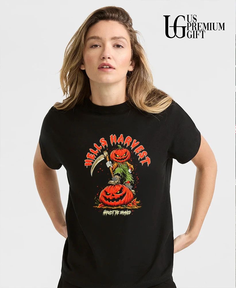 Hells Harvest Harvest The Damned Halloween 2026 shirt