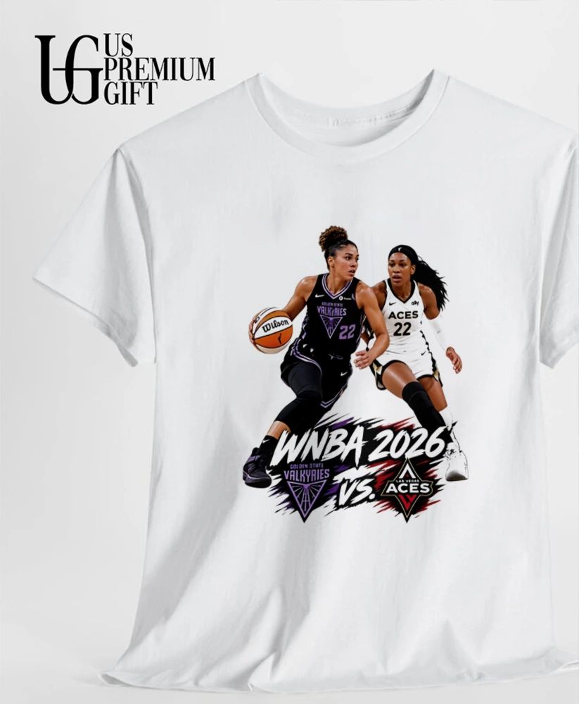 Golden State Valkyries Las Vegas Aces WNBA 2026 shirt