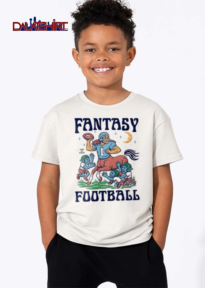 Life Is Good 1 centaur quarterback throwing football goblins shirt