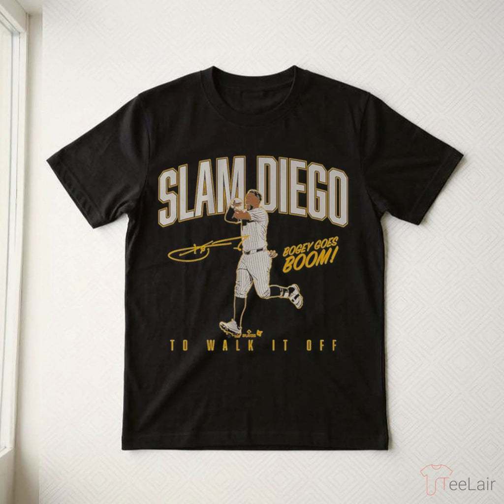 Xander Bogaerts Slam Diego To Walk It Off Shirt