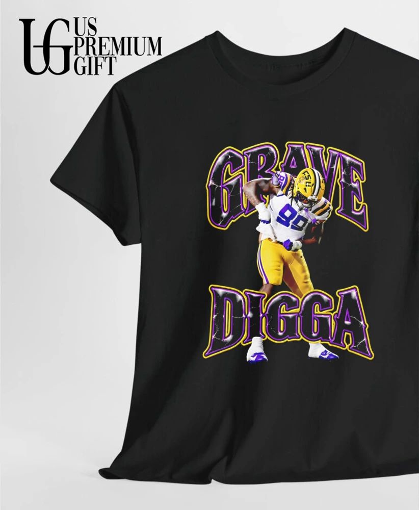 Deuce Geralds Grave Digga shirt