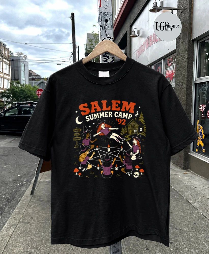 Salem Summer Camp 92 Halloween shirt