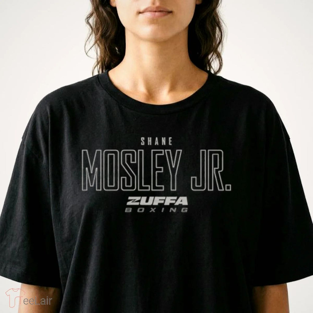 Shane Mosley Jr. Zuffa Boxing Elite WHT Shirt