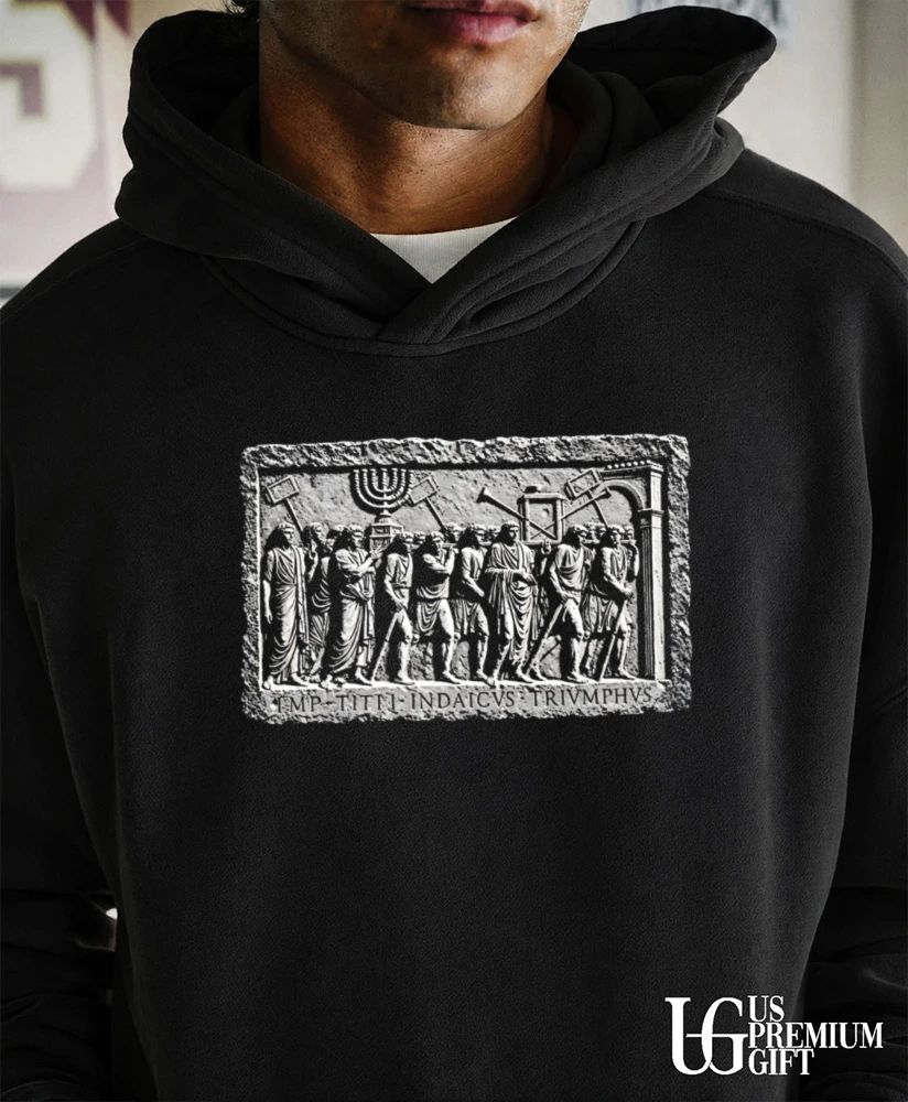Myron Gaines Arch of Titus shirt