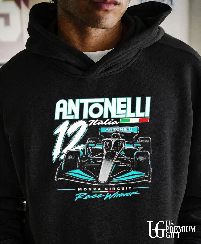 Monza Race Winner graphic shirt