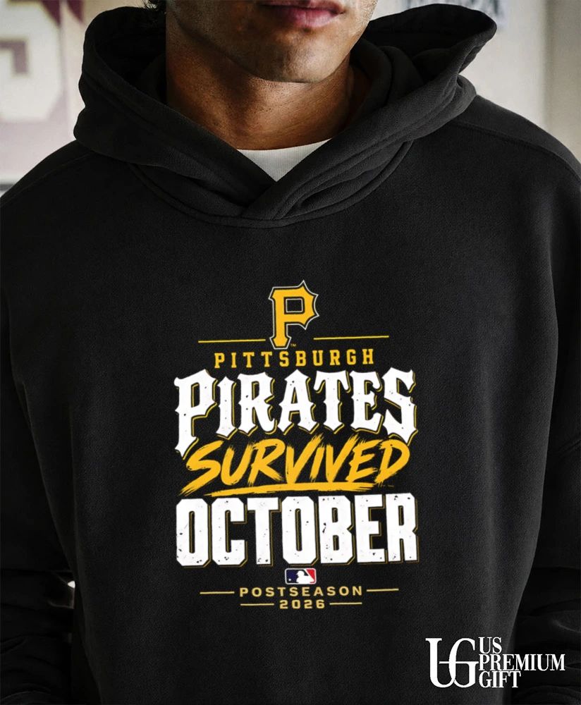 Pittsburgh Pirates Baseball Survived October Postseason 2026 shirt