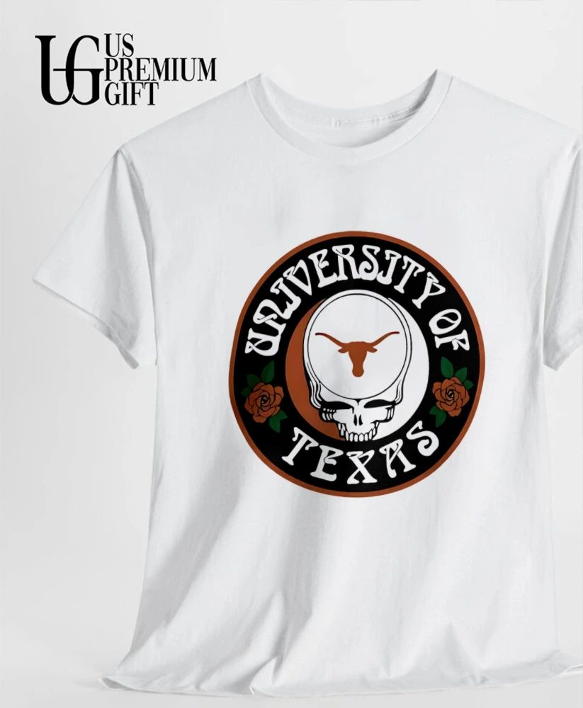 Texas Longhorns Grateful Dead Run For The Roses 2026 logo shirt
